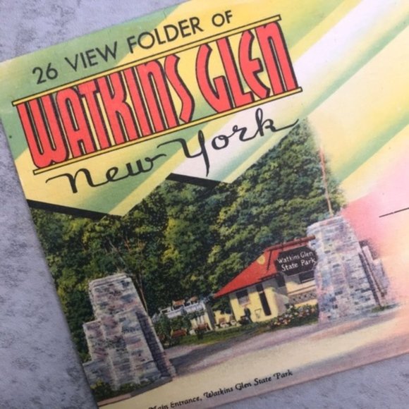 Vintage Travel Photo Postcard Mystery Box - Picture 7 of 14